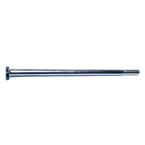 Midwest Fastener Grade 2, 1/4"-20 Hex Head Cap Screw, Zinc Plated Steel, 5-1/2 in L, 100 PK 00019